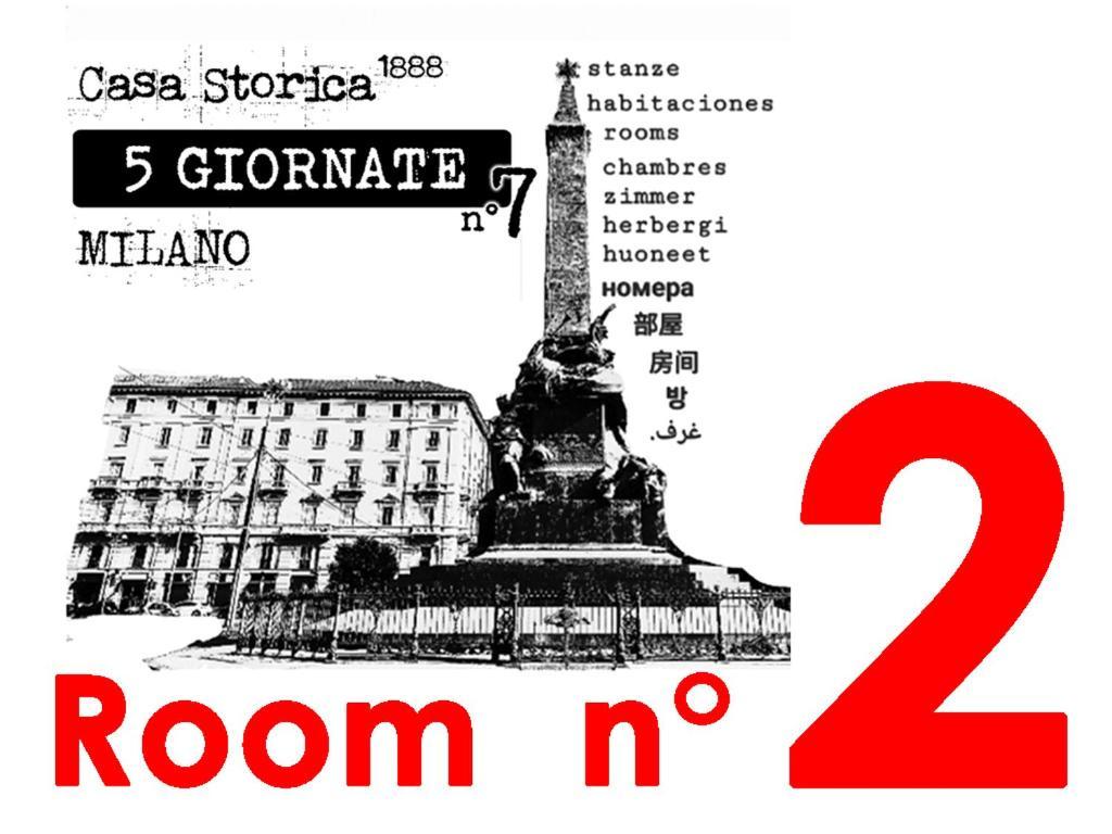 Casa Storica Piazza 5 Giornate Hotel Milão Quarto foto
