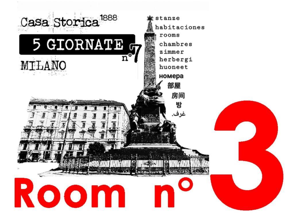 Casa Storica Piazza 5 Giornate Hotel Milão Quarto foto